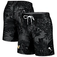 Men's Tommy Bahama Black Vanderbilt Commodores Santiago Palms Board Shorts
