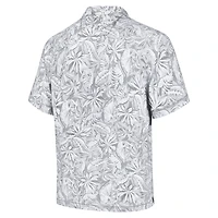 Men's Tommy Bahama Gray Vanderbilt Commodores Tropical Score IslandZone Polo