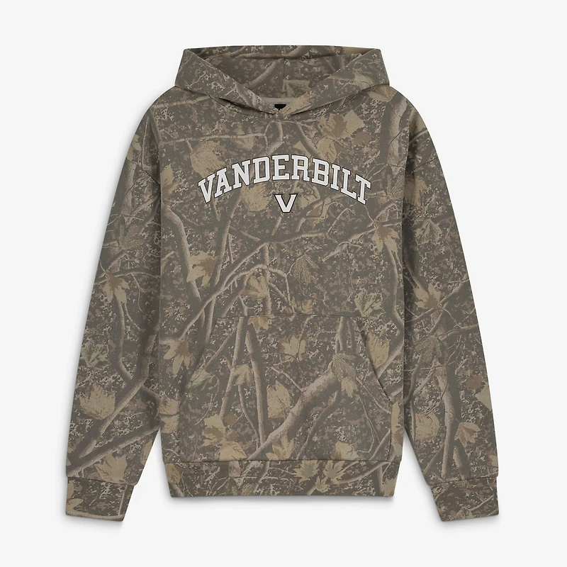 Men's Uscape Apparel Camo Vanderbilt Commodores Back Bay Fleece Hoodie