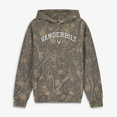 Men's Uscape Apparel Camo Vanderbilt Commodores Back Bay Fleece Hoodie