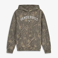 Men's Uscape Apparel  Camo Vanderbilt Commodores Back Bay Fleece Hoodie