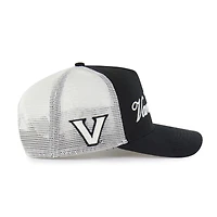 Unisex '47 Black Vanderbilt Commodores Contemporary Basics Foundation Trucker Hitch Adjustable Hat