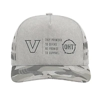 Unisex Colosseum  Gray Vanderbilt Commodores OHT Squad Podium Adjustable Hat