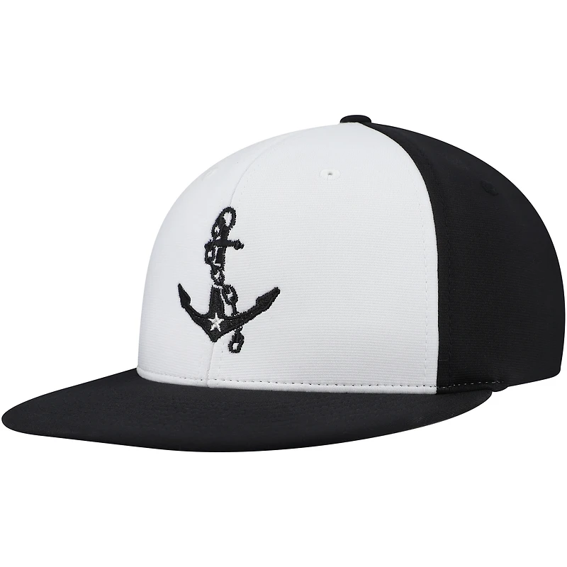 Unisex Uscape Apparel White Vanderbilt Commodores Flex Hat