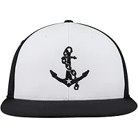 Unisex Uscape Apparel White Vanderbilt Commodores Flex Hat
