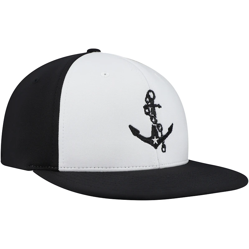 Casquette unisexe Uscape Apparel blanche Vanderbilt Commodores Flex