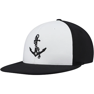 Unisex Uscape Apparel White Vanderbilt Commodores Flex Hat