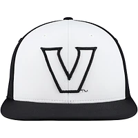 Unisex Uscape Apparel White Vanderbilt Commodores Logo Flex Hat