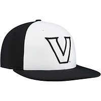 Unisex Uscape Apparel White Vanderbilt Commodores Logo Flex Hat