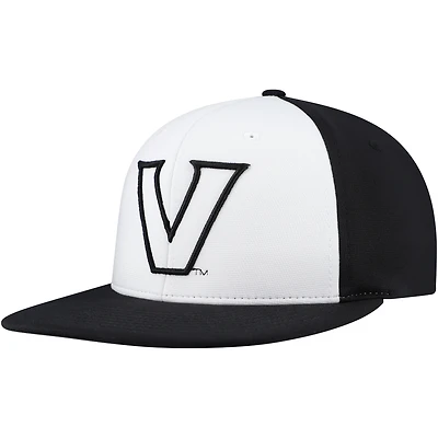 Unisex Uscape Apparel White Vanderbilt Commodores Logo Flex Hat