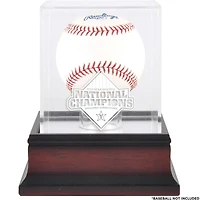 Vanderbilt Commodores 2019 NCAA Men's Baseball College World Series Champions nationaux Championnat d'acajou Logo Vitrine