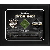 Vanderbilt Commodores Framed 20" x 24" Team Collage with a Piece of Game-Used Artificial Turf