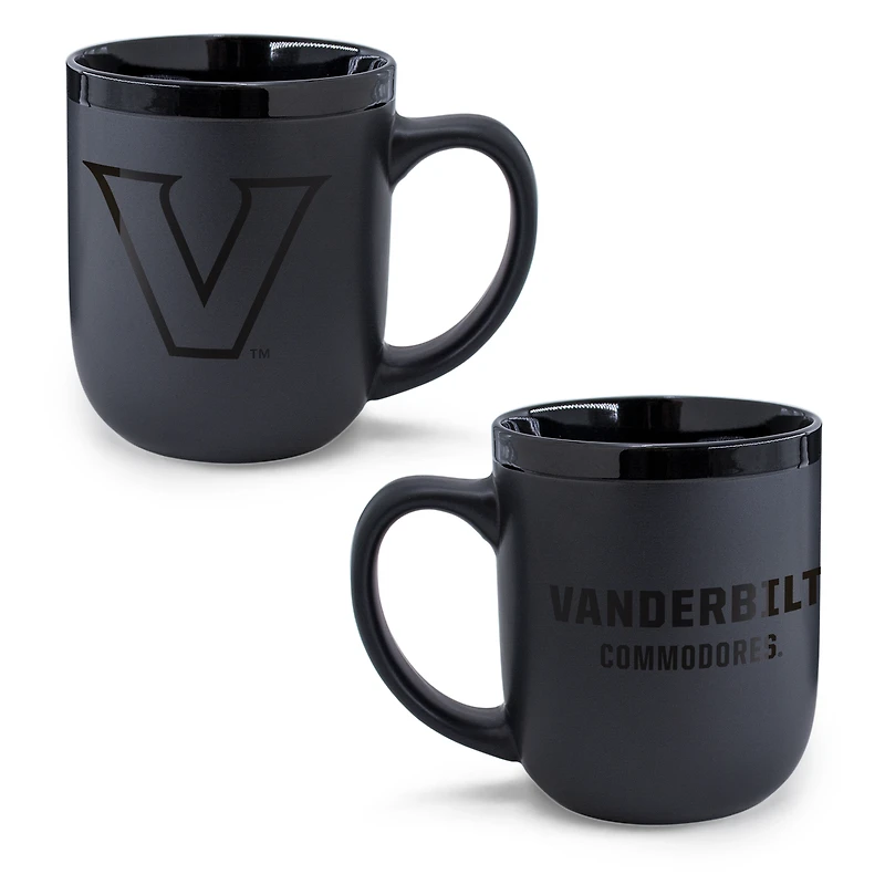 WinCraft Vanderbilt Commodores 17oz. Tasse en céramique