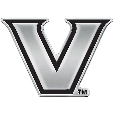 WinCraft Vanderbilt Commodores Chrome Auto Emblem