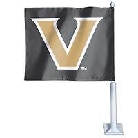 Drapeau de voiture double face WinCraft Vanderbilt Commodores