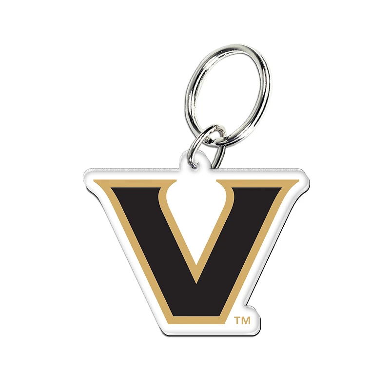 WinCraft Vanderbilt Commodores Premium Acrylic Core Key Ring