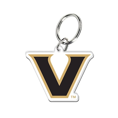 WinCraft Vanderbilt Commodores Premium Acrylic Core Key Ring