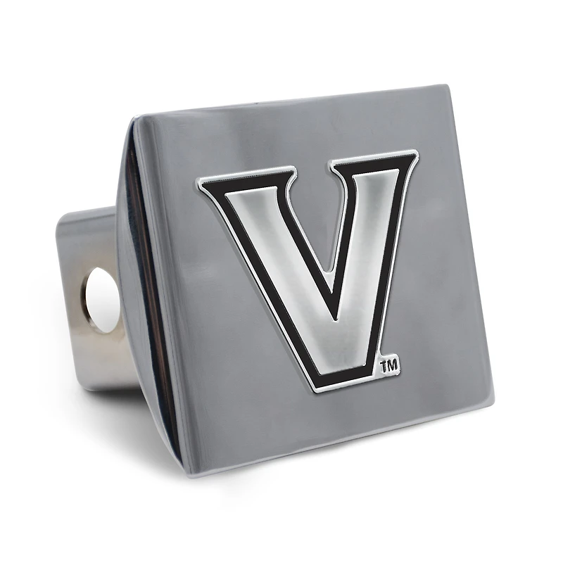 WinCraft Vanderbilt Commodores Premium Metal Chrome Hitch Cover