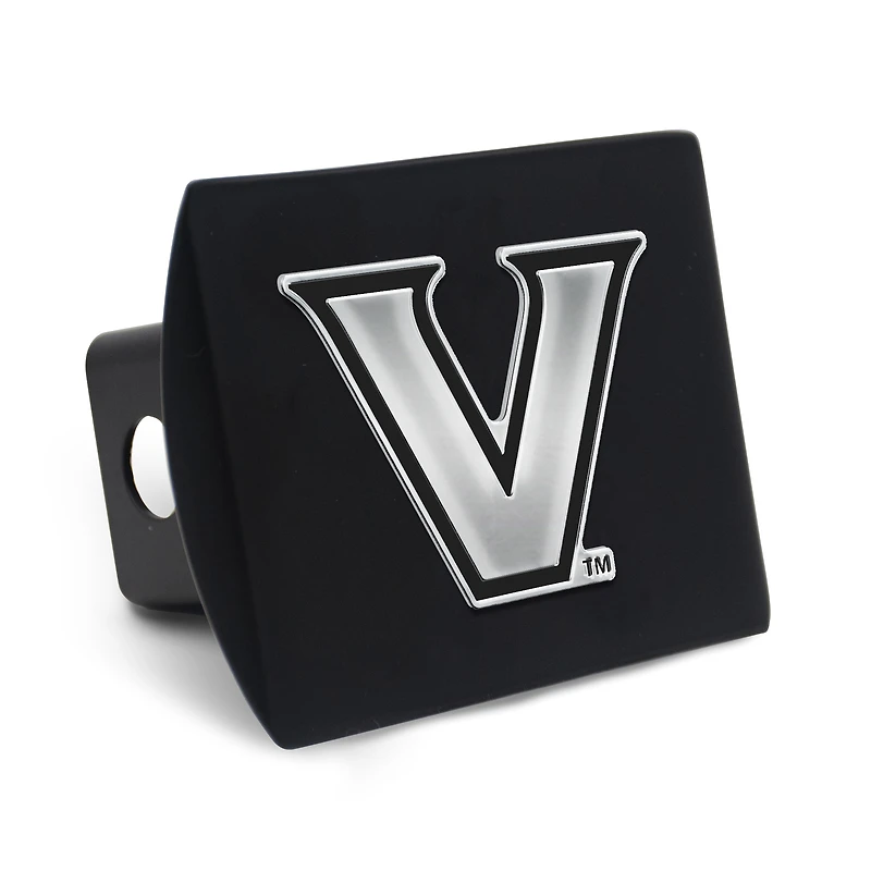 Housse d'attelage WinCraft Vanderbilt Commodores Premium en métal chromé avec logo