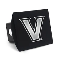 Housse d'attelage WinCraft Vanderbilt Commodores Premium en métal chromé avec logo