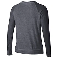 Women's Alternative Apparel Black Vanderbilt Commodores Slouchy Pullover Sweatshirt