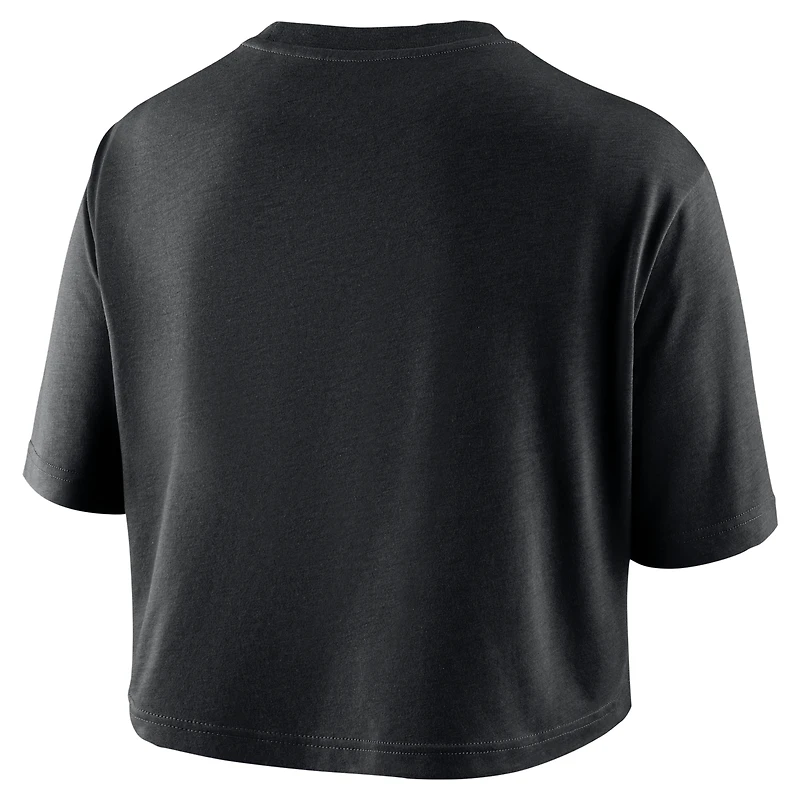 T-shirt court Nike Vanderbilt Commodores noir pour femme