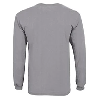 T-shirt de volley-ball à manches longues avec logo empilé des Commodores Vanderbilt, champion jeunes