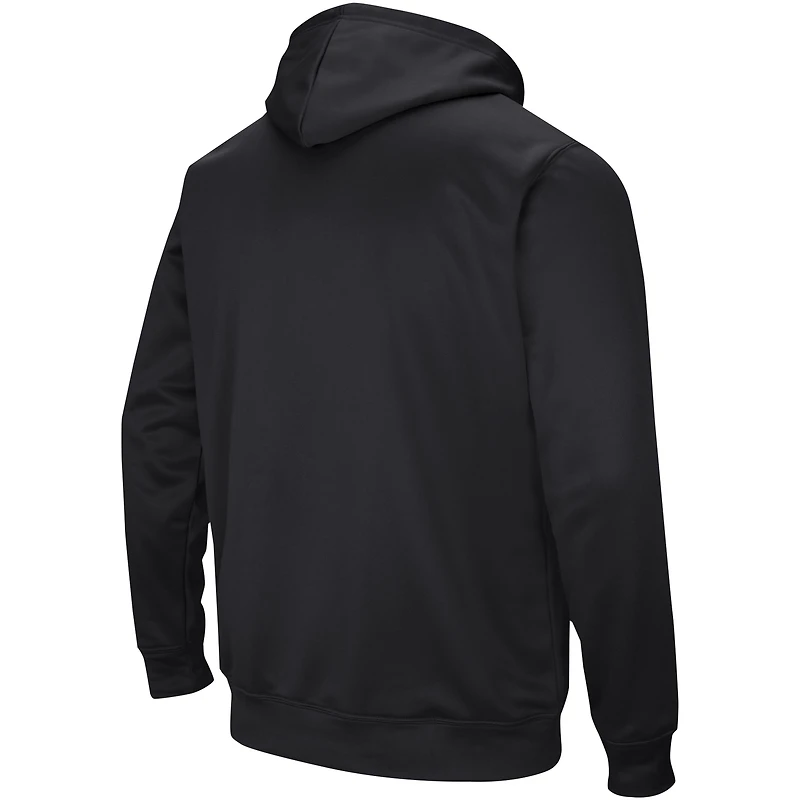 Sweat à capuche noir Vanderbilt Commodores 2-Hit pour jeunes Colosseum
