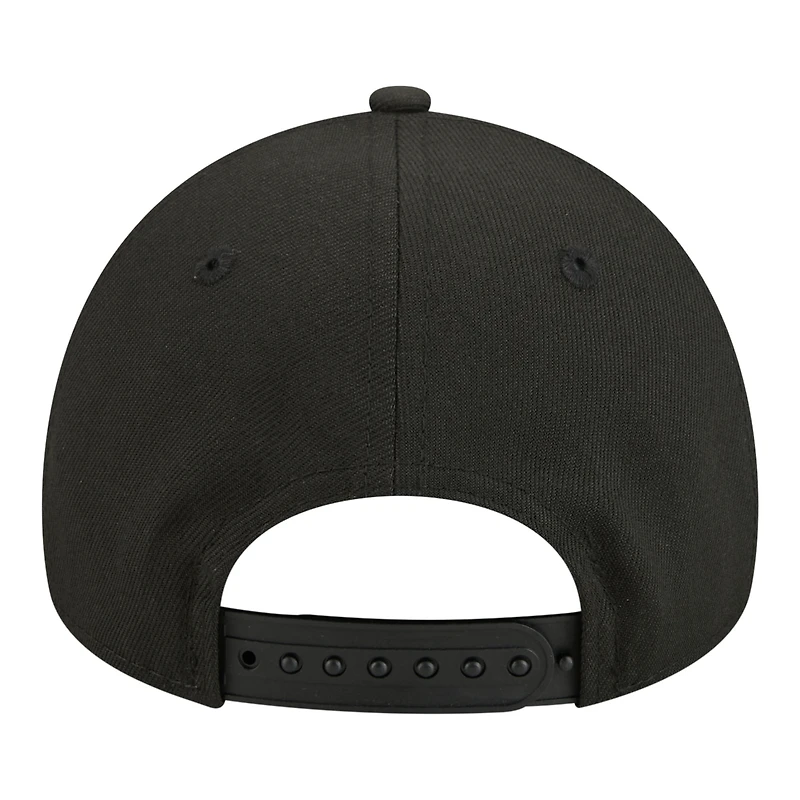 Youth New Era Black Vanderbilt Commodores 9FORTY A-Frame Adjustable Hat