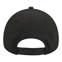 Youth New Era Black Vanderbilt Commodores 9FORTY A-Frame Adjustable Hat