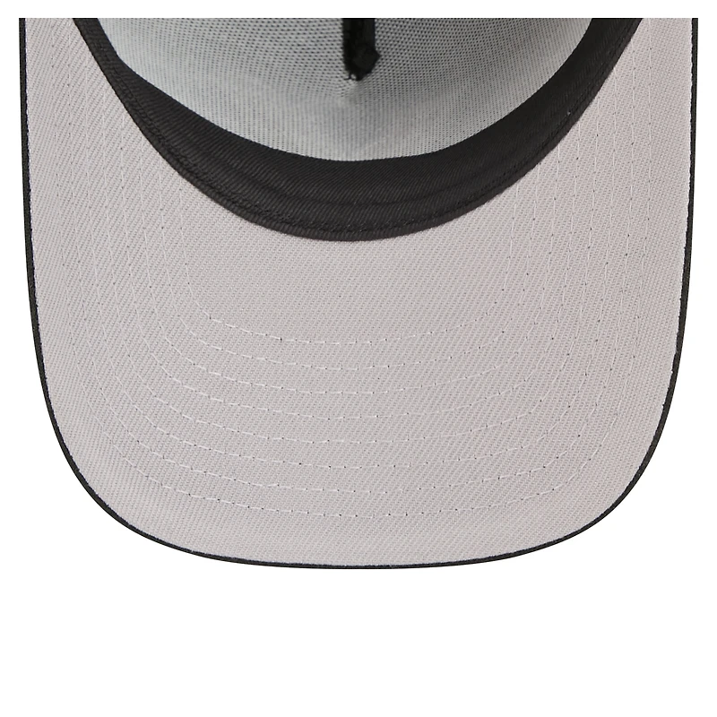 Casquette ajustable New Era noire Vanderbilt Commodores 9FORTY pour jeunes