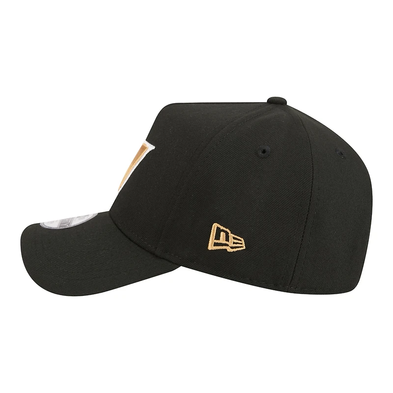 Youth New Era Black Vanderbilt Commodores 9FORTY A-Frame Adjustable Hat