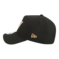 Youth New Era Black Vanderbilt Commodores 9FORTY A-Frame Adjustable Hat