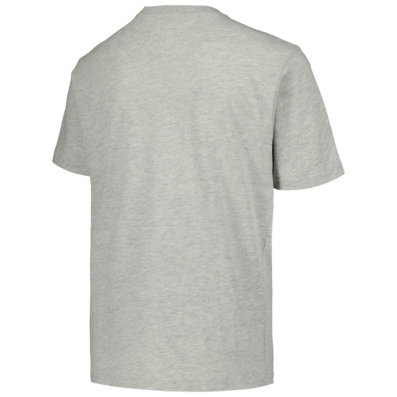 Youth Wes & Willy Gray Vanderbilt Commodores Baseball Player T-Shirt