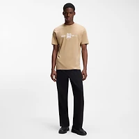 Men's Hugo Boss Beige VCARB T-Shirt