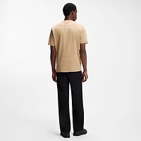 T-shirt Hugo Boss beige VCARB pour homme