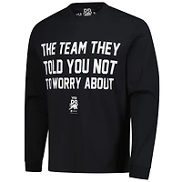 Men's Hugo Boss Black VCARB F1 Long Sleeve T-Shirt