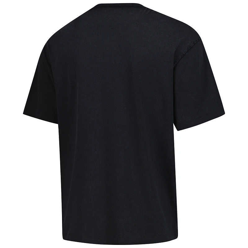 Men's Hugo Boss Black VCARB F1 Washed Crewneck T-Shirt