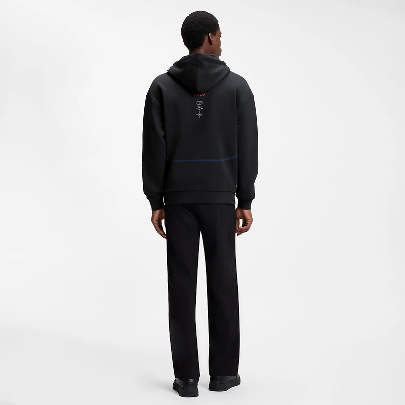 Men's Hugo Boss Black VCARB Hoodie