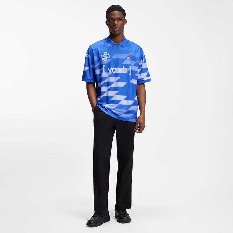 T-shirt Hugo Boss bleu VCARB 2026 pour homme