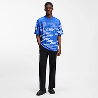 T-shirt Hugo Boss bleu VCARB 2026 pour homme