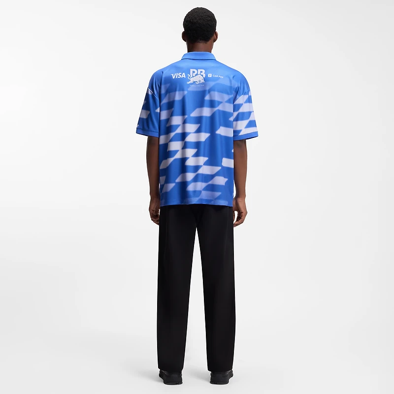 T-shirt Hugo Boss bleu VCARB 2026 pour homme
