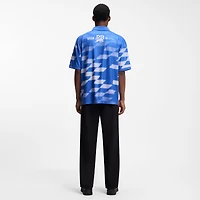 T-shirt Hugo Boss bleu VCARB 2026 pour homme