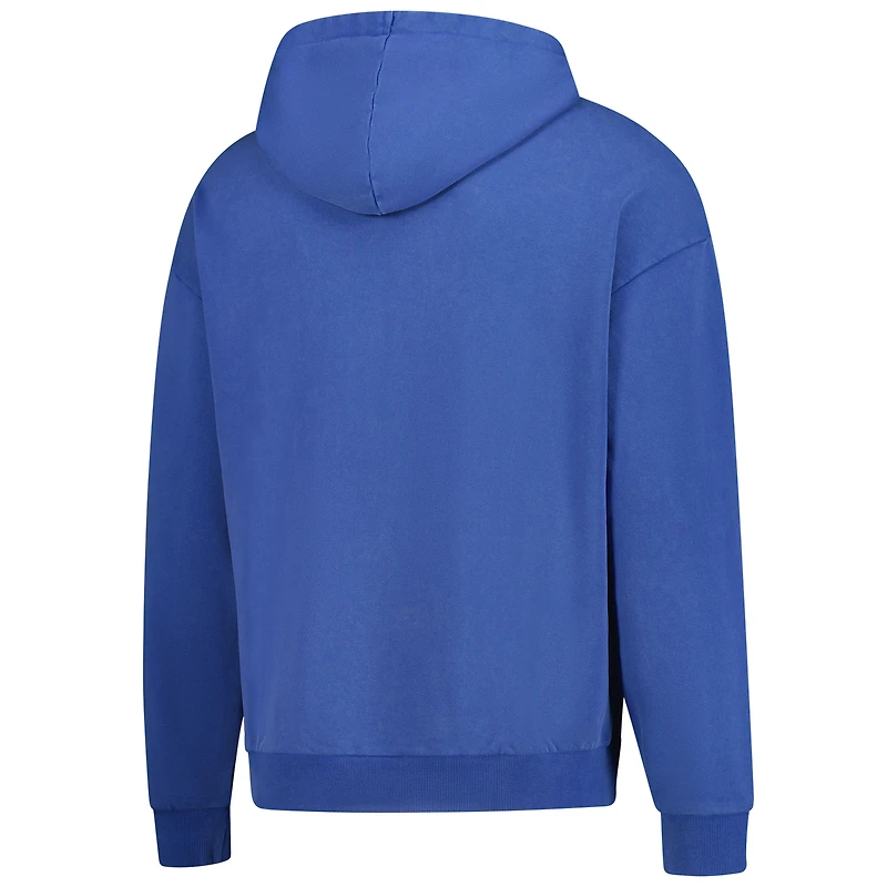Men's Hugo Boss Blue VCARB F1 Washed Hoodie