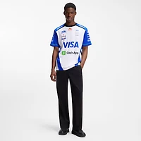 Men's Hugo Boss White VCARB 2026 Team T-Shirt