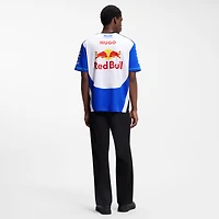 Men's Hugo Boss White VCARB 2026 Team T-Shirt