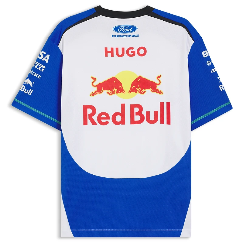 Men's Hugo Boss White VCARB 2026 Team T-Shirt
