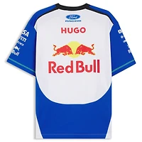 Men's Hugo Boss White VCARB 2026 Team T-Shirt