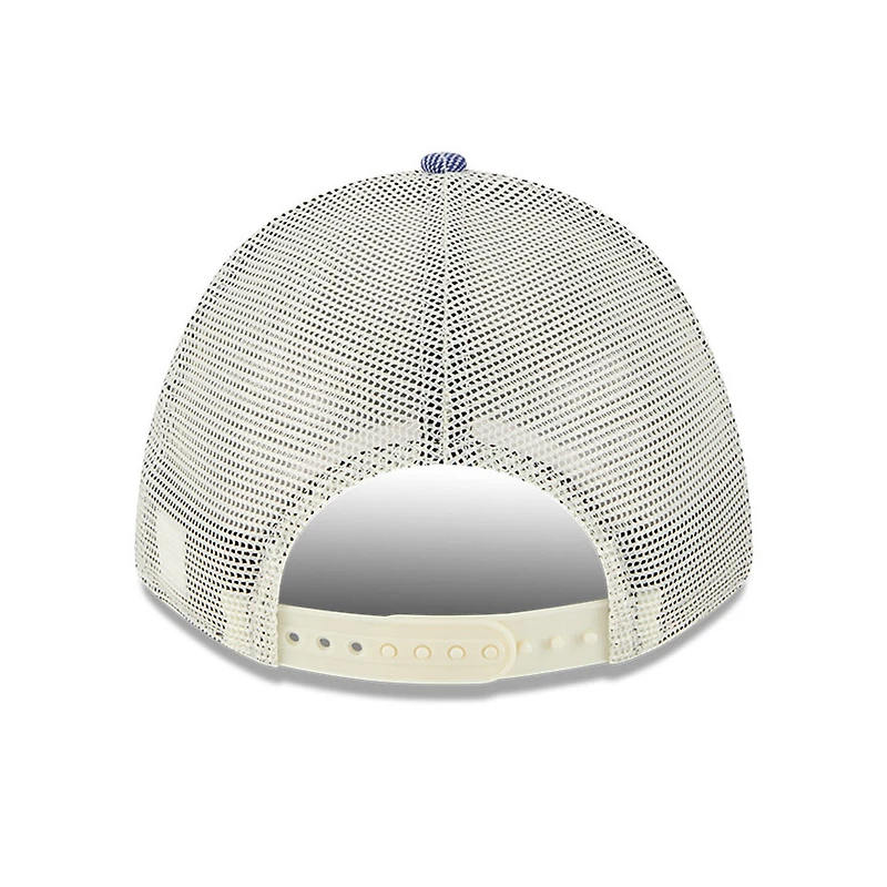 Casquette ajustable New Era VCARB Special 9FORTY M-Crown bleue pour homme