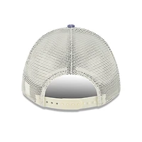 Casquette ajustable New Era VCARB Special 9FORTY M-Crown bleue pour homme